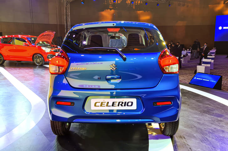 2021 Maruti Celerio image gallery